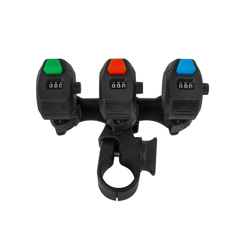 Preston Offbox Clicker Counter 3er Fischzähler-