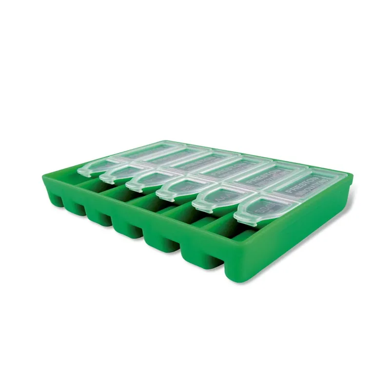 Preston Super Soft Shot Dispenser 6 Sorten-