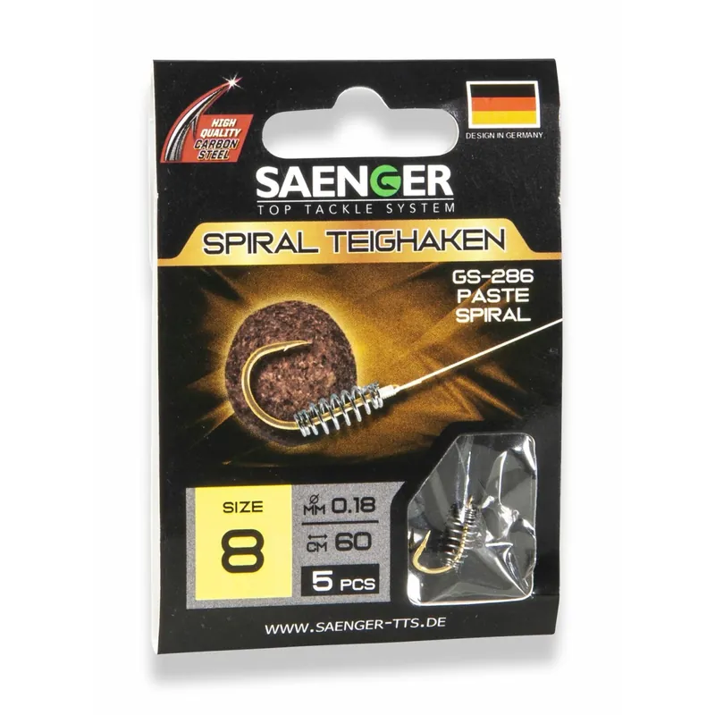 Saenger Spiral Teighaken GS-286 60cm-Gr. 10 0,16 mm