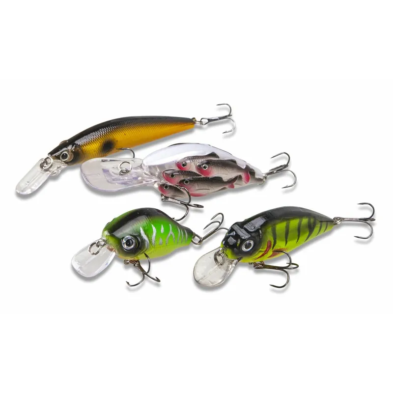 Sänger Specialist Barsch Wobbler Set-2 4 Stück-