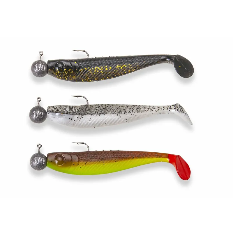 Sänger WOOZLER Zanderköder 10 cm 10 g Action Pack 3 Stück-
