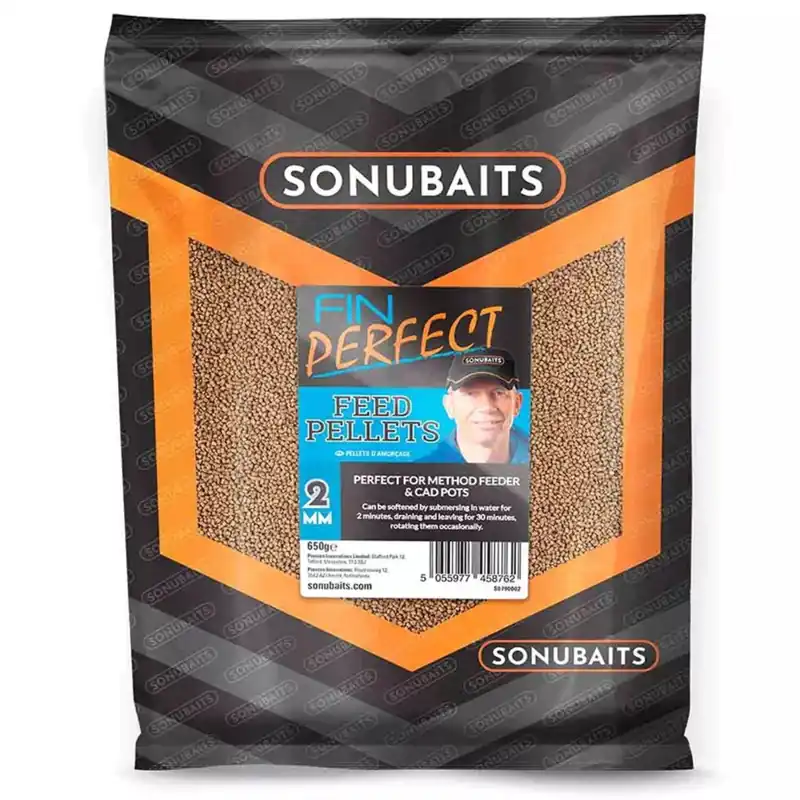 Sonubaits Fin Perfect Feed Pellets 2 mm 650 g-