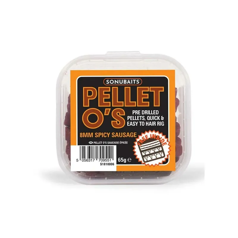 Sonubaits Pellet OS 65 g 8 mm Spicy Sausage-