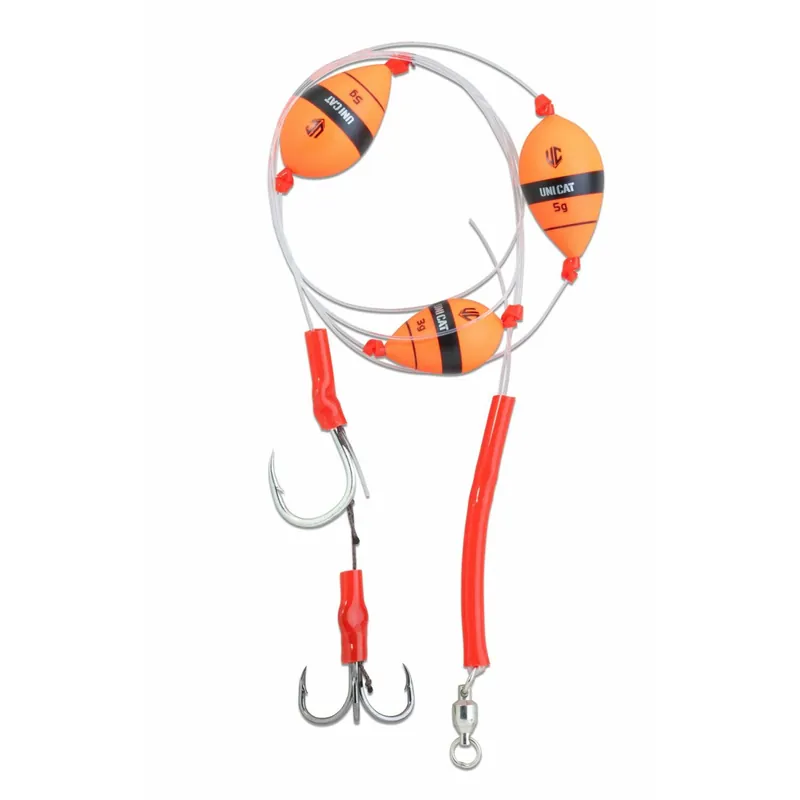 Uni Cat Weightless Bait GT-41 Rig-