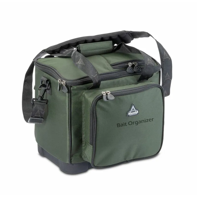 Anaconda Bait Organizer mit Kühlfach und 6 Gläser-