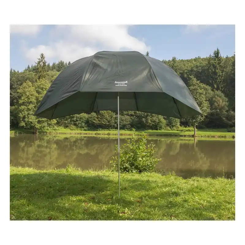 ANACONDA Oval 345 Solid Nubrolly 305 cm x 345 cm-