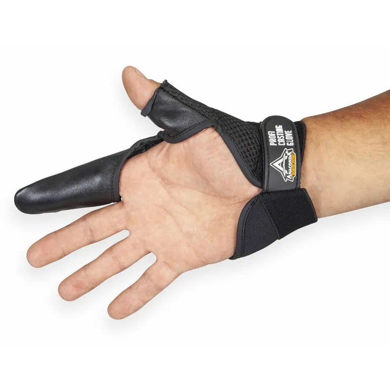 ANACONDA Profi Casting Glove RH Gr, XL-