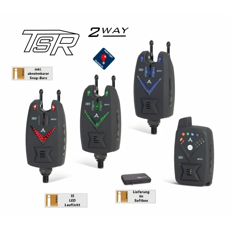 ANACONDA TSR 2Way 3+1 Set Red, Green, Blue-