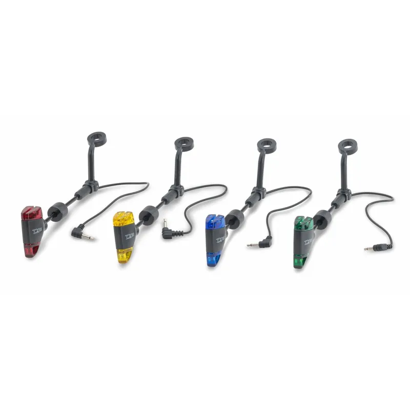 Anaconda Vipex TXS 4ér Set Rot Gelb Blau und Grün-