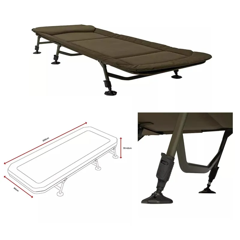 Avid Carp Revolve Bed Chair 200 cm x 80 cm-
