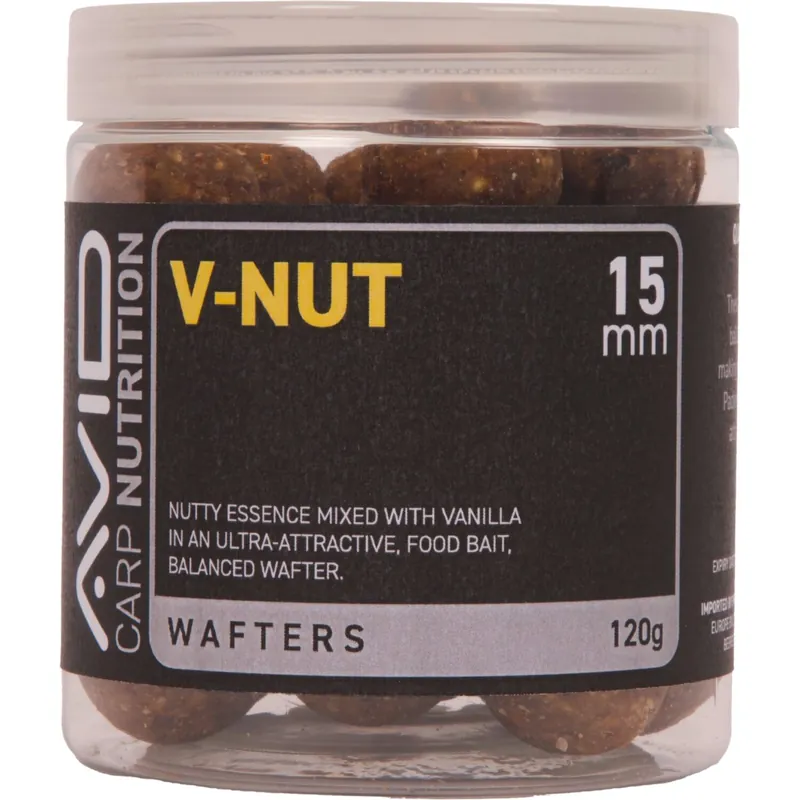 Avid Carp Wafter-Crab & Plum Wafter - 15mm