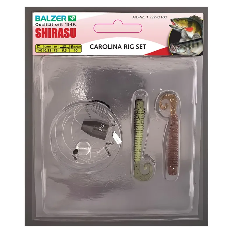 Balzer Carolina Perch, Gr. 1/0 75cm 6,5cm 10g-