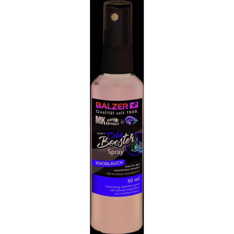 Balzer Matzes Color Booster Spray Deadbait Farbe-Farbe Grundel gelb