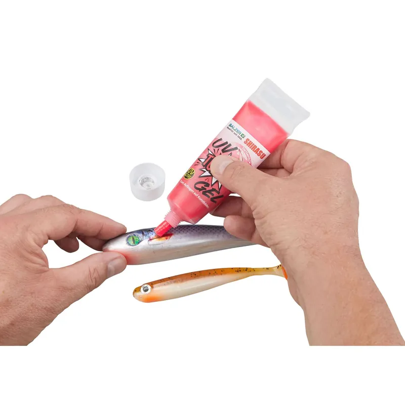 Balzer Shirasu UV Tuning Gel-Garlic 50 g weiß