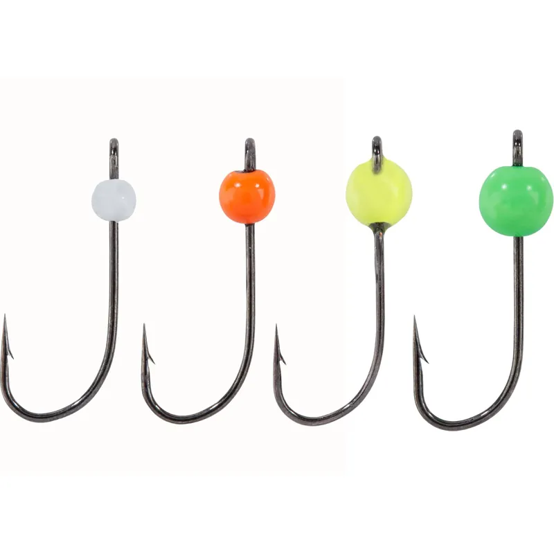 Balzer Trout Collector Haken mit Tungsten Köpfen 4er Set-Köpfen 4er Set Gr.6