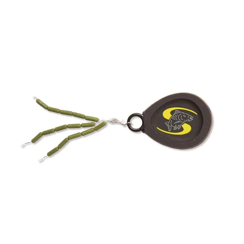 Carp Spirit TUNGSTEN HOOKLINK WEIGHTS - Khaki 15 Stück-