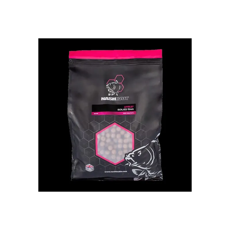 Citruz Boilies 15mm 5kg-