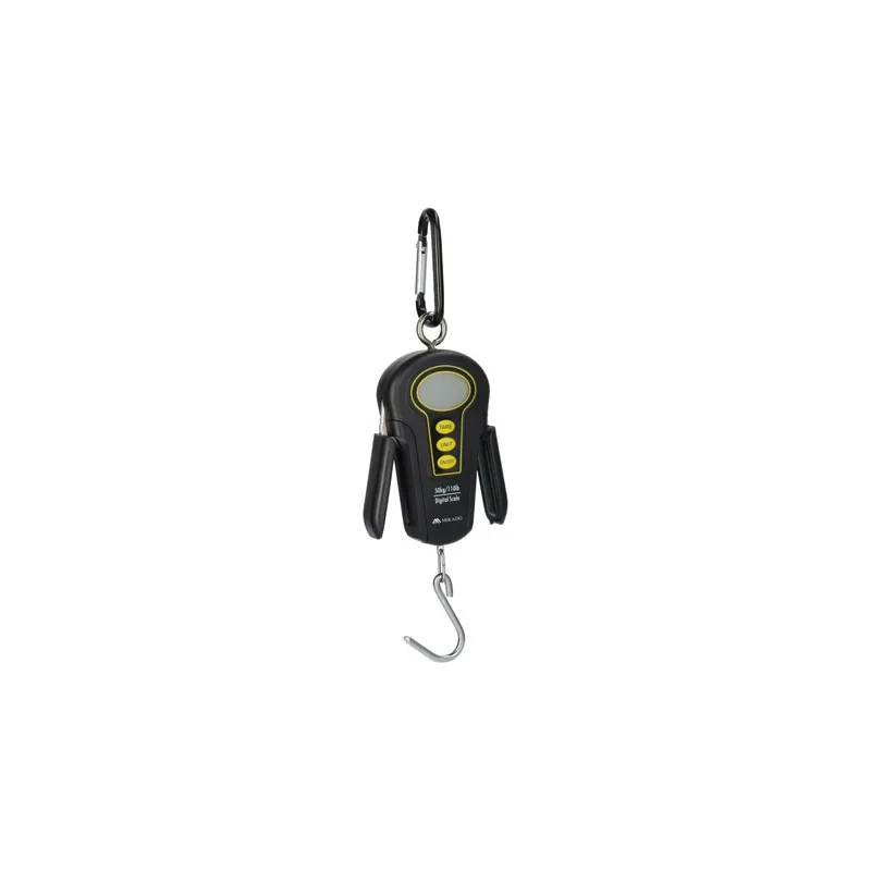 FISCHWAAGE - DIGITAL 003 50kg - SCHWARZ - 1 Stck-