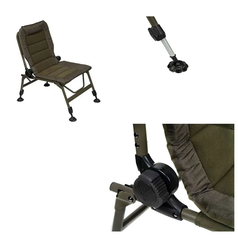 FOX Voyager Compact Recliner Karpfenstuhl-