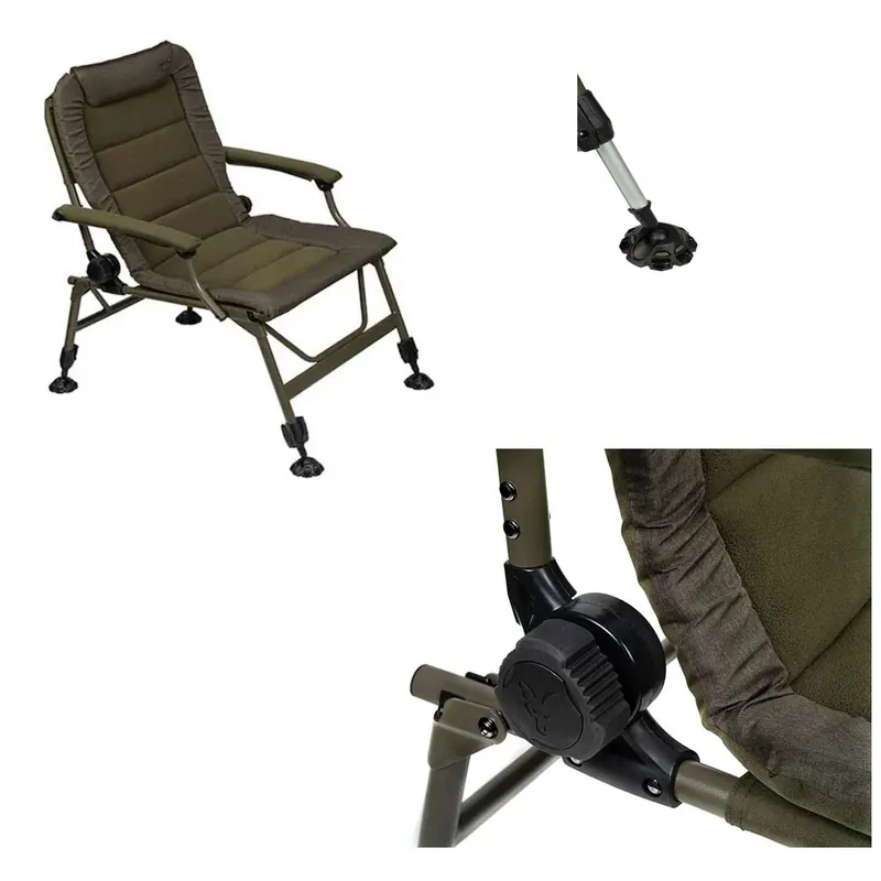 FOX Voyager Recliner Chair Karpfenstuhl-