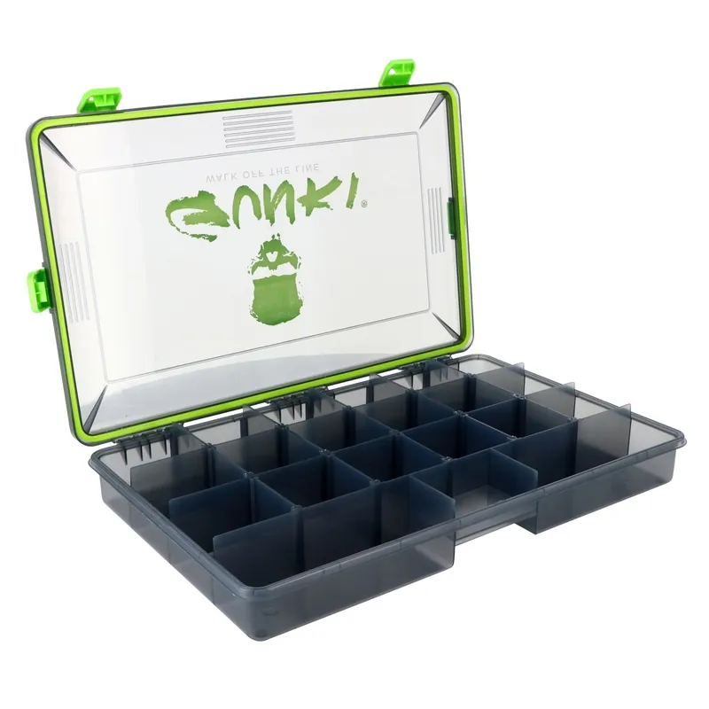 GUNKI Wasserdichte Tacklebox-Gr. Large