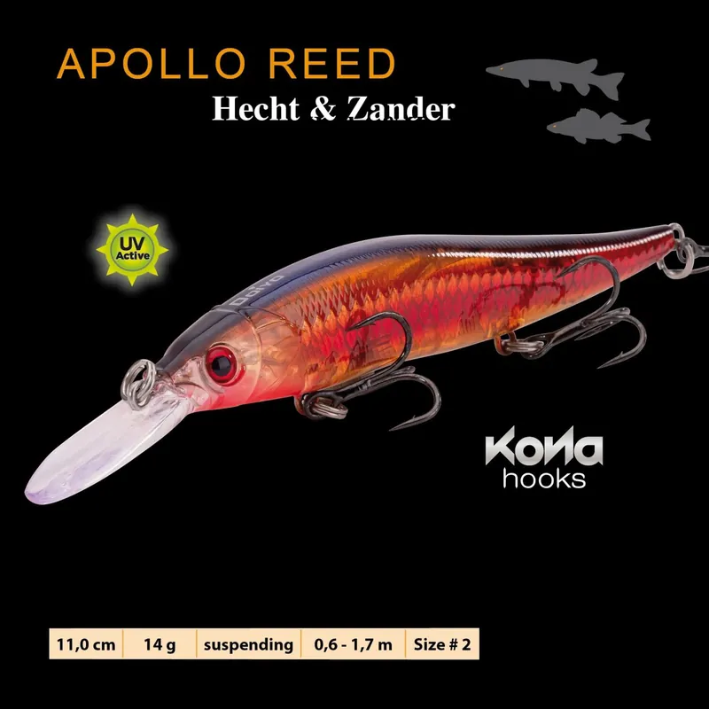 IC DOIYO Apollo Reed suspending UV 110 mm-suspending UV 110 mm FT
