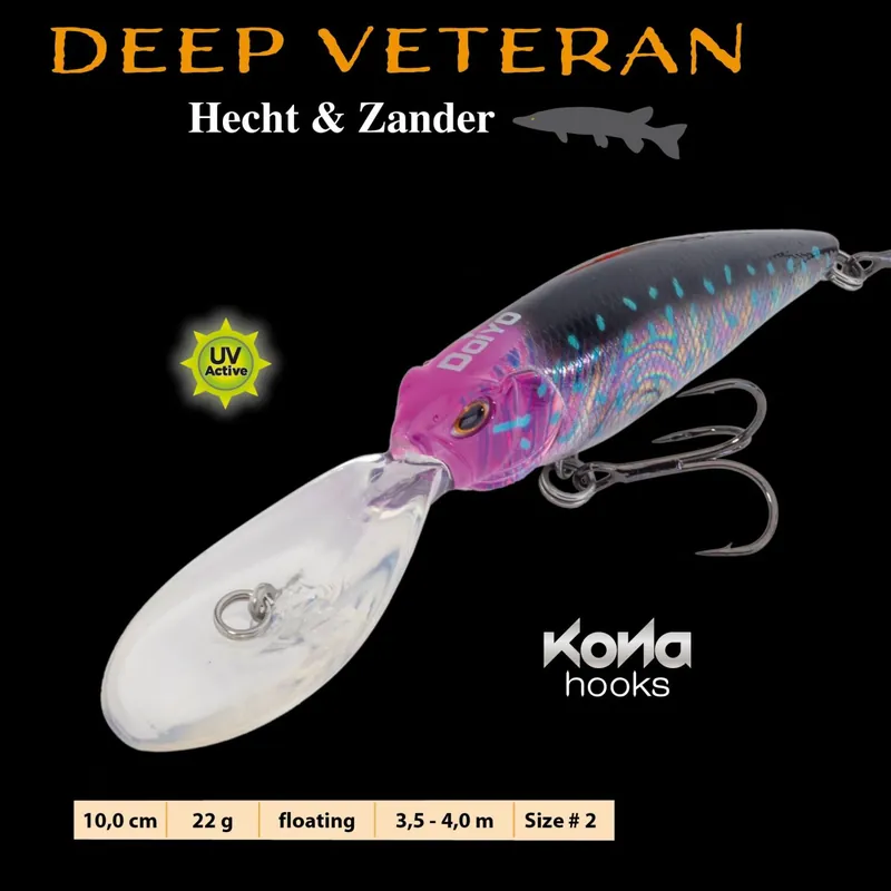 IC DOIYO Deep Veteran floating UV 100 mm-floating UV 100 mm BC