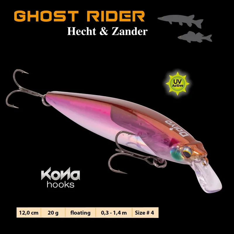 IC DOIYO Ghost Rider Floating UV 120 mm-Rider Floating UV 120 mm AF