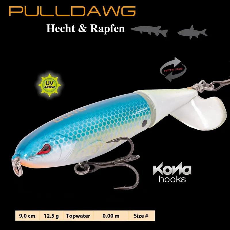 IC DOIYO Pulldawg 90 mm-Pulldawg 90 mm BO