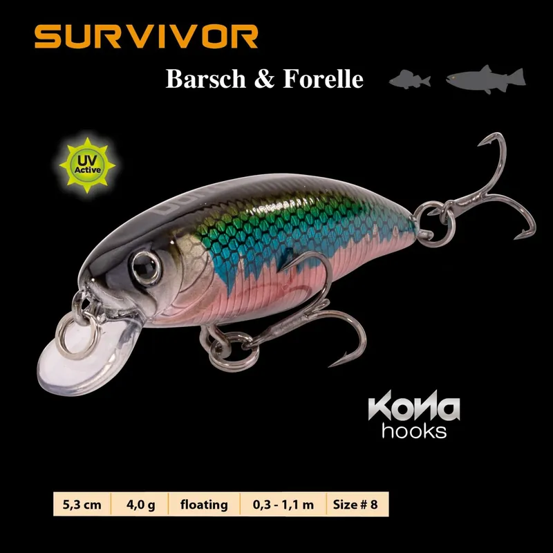 IC DOIYO Survivor Floating UV 53 mm-UV 53 mm-BT