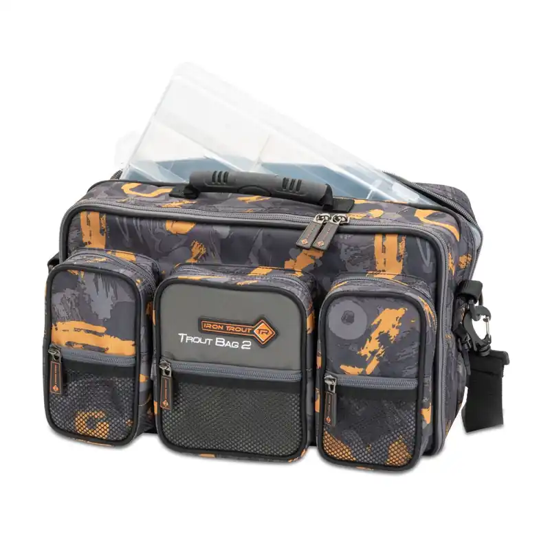 Iron Trout Trout Bag 2 inkl Box Hakenmappe-
