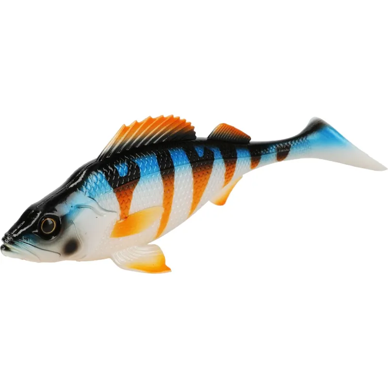 Mikado LURE - MFT PERCH 10 cm 14 g BLUE PERCH 4 Stück-