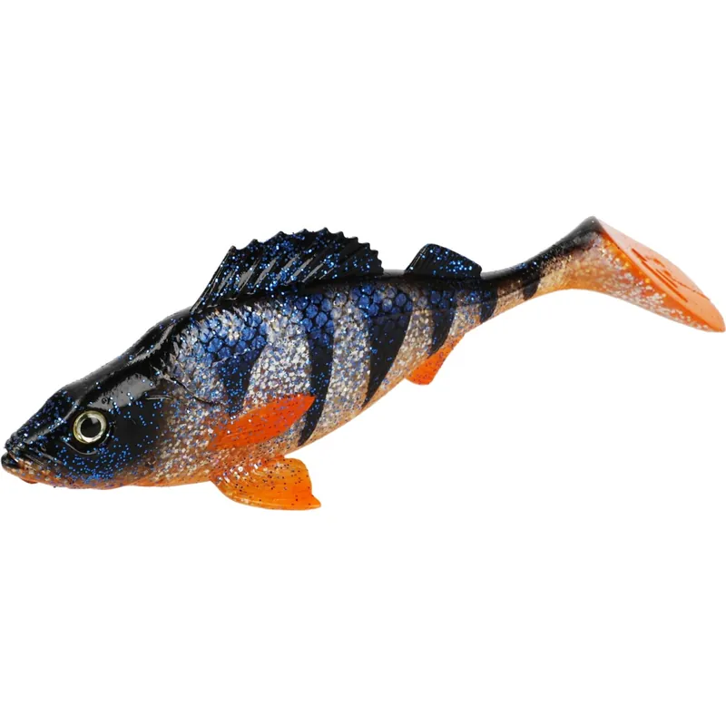 Mikado LURE - MFT PERCH 10 cm 14 g CRYSTAL PERCH 4 Stück-
