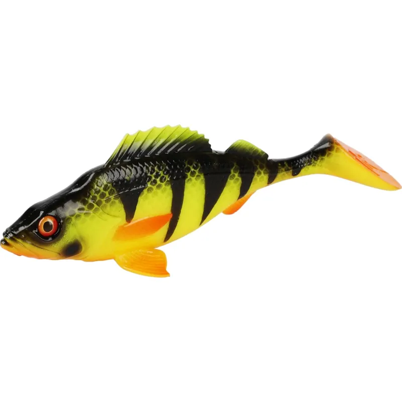 Mikado LURE - MFT PERCH 10 cm 14 g FIRETIGER PERCH 4 Stück-