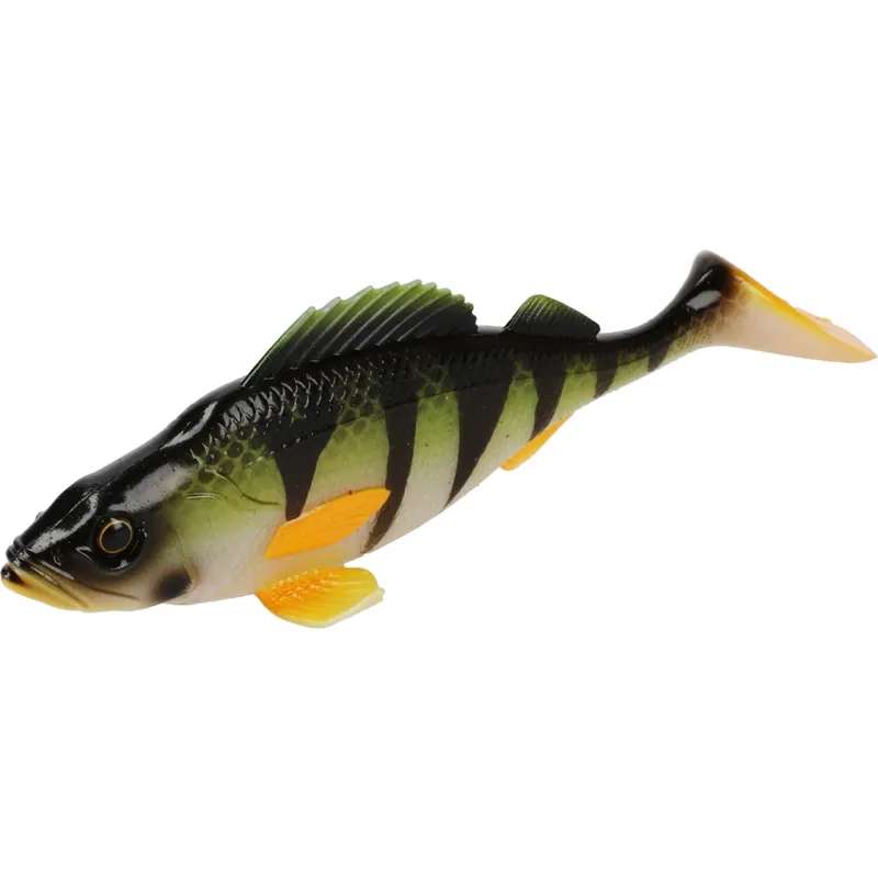 Mikado LURE - MFT PERCH 10 cm 14 g NATURAL PERCH 4 Stück-