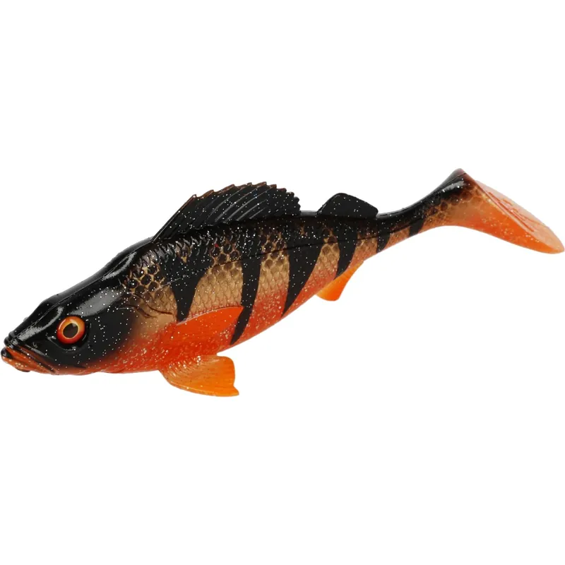 Mikado LURE - MFT PERCH 10 cm 14g GOLD PERCH 4 Stück-