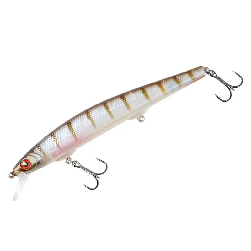 Mikado WOBBLER - TWITCH INSTINCT - 115 mm OIKAWA PERCH - FLOATING-