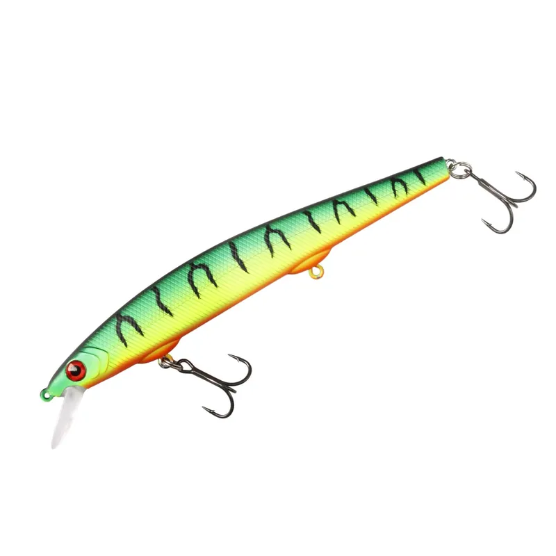 Mikado WOBBLER - TWITCH INSTINCT - 135 mm FIRETIGER - FLOATING-