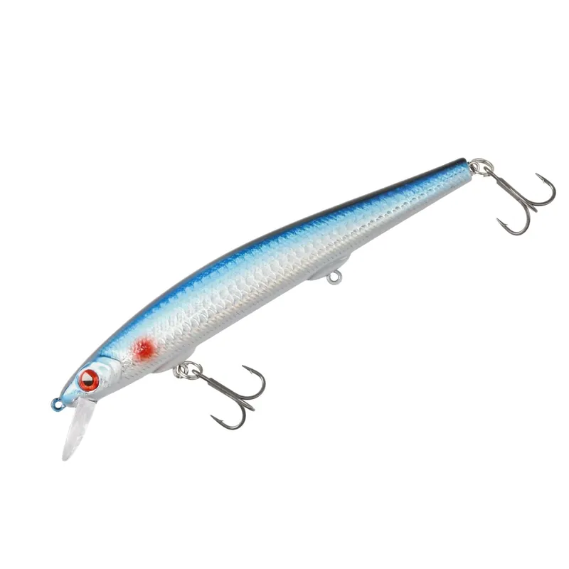 Mikado WOBBLER TWITCH INSTINCT - 115 mm BLUE ROACH - FLOATING-