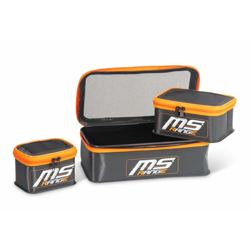 MS RANGE EVA Bait Organizer Set 32 x 17,5 x 9,5 cm-