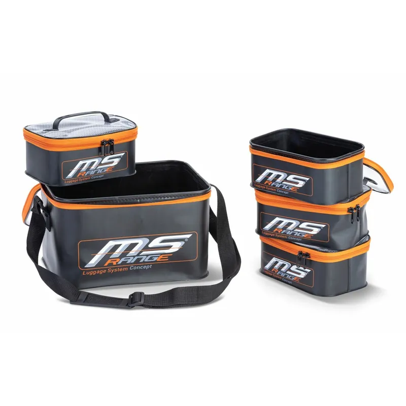 MS Range WP Bag in Bag Größe. S 5-Teiliges Taschenset-