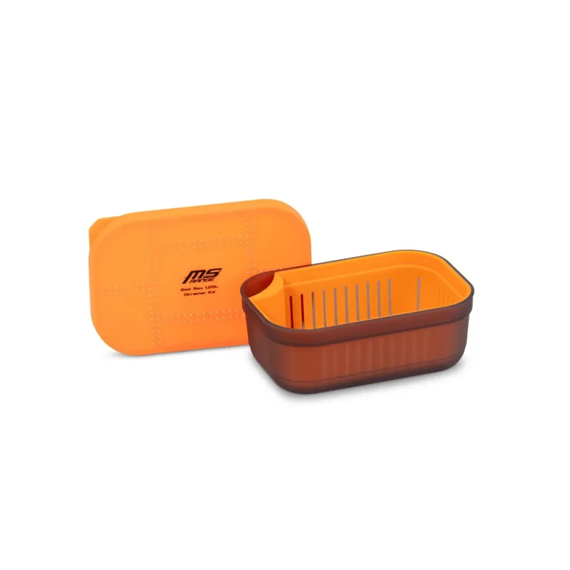 MS-Range Köderdose mit Baitstrainer Bait Box 1,25 l-