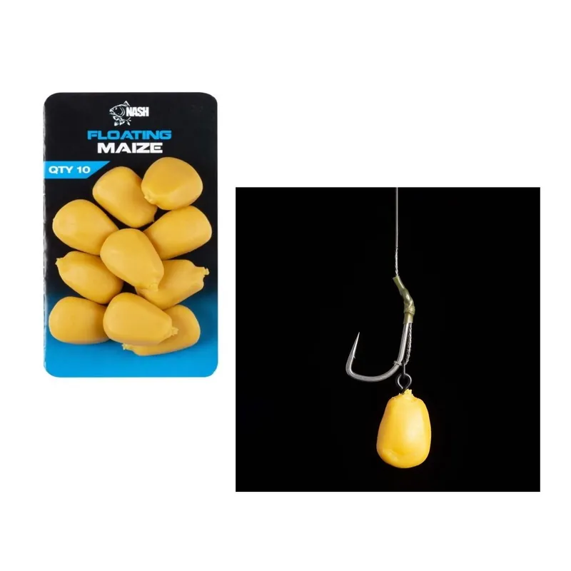 Nash Floating Sweetcorn Small 10 Stück-