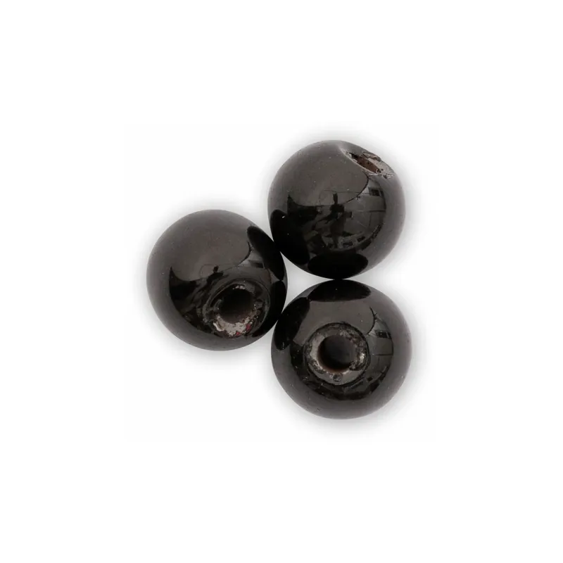 Quantum 4street Force Bead Schwarz-6 mm