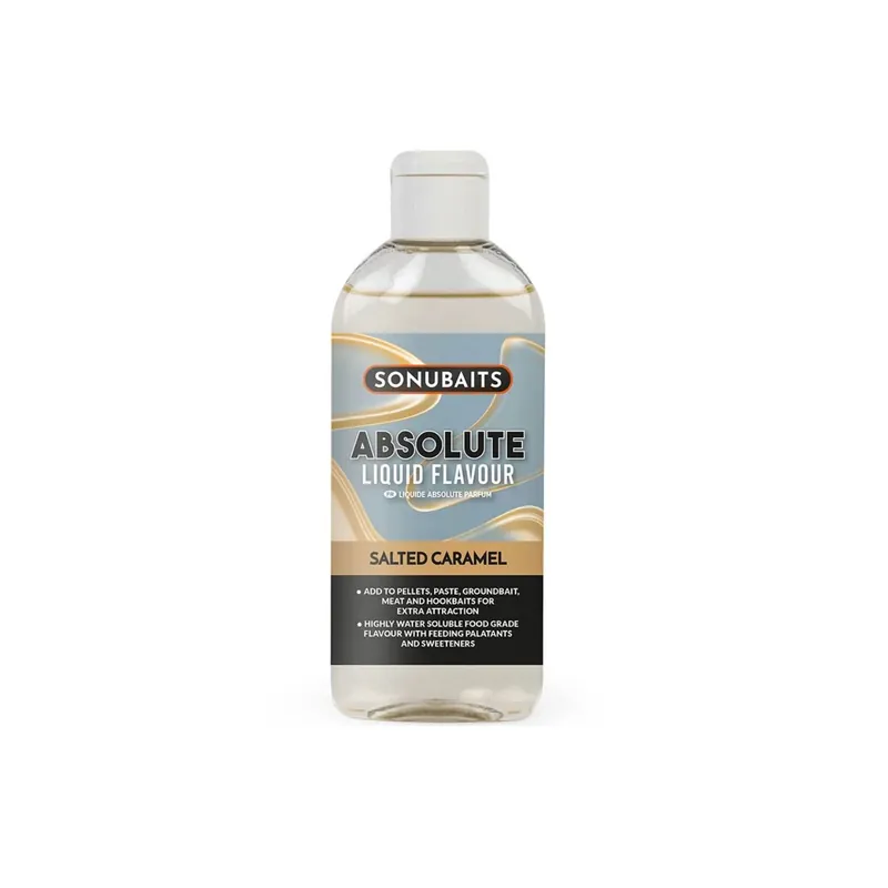 Sonubaits Absolute Liquid Flavour 200 ml Salted Caramel-