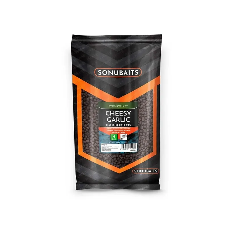 Sonubaits Cheesy Garlic Halibut Pellets 900 g 8 mm-