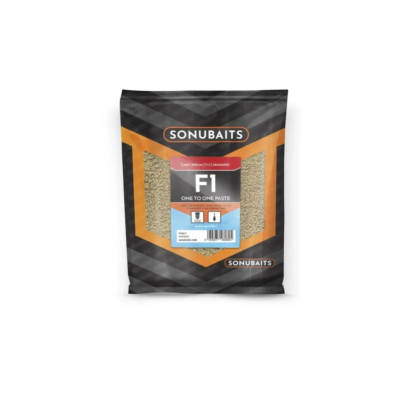 Sonubaits One To One Paste F1 500 g-