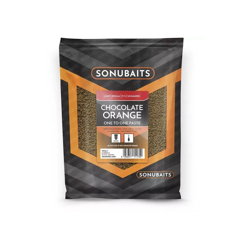 Sonubaits One To One Paste Chocolate Orange 500 g-