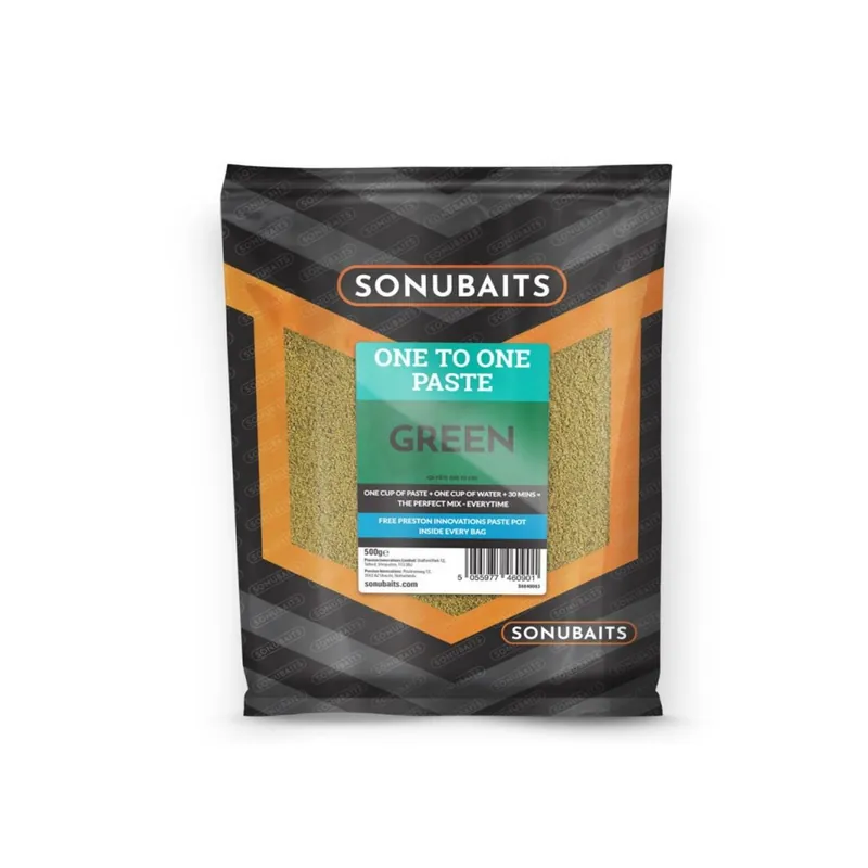 Sonubaits One To One Paste Green 500 g-