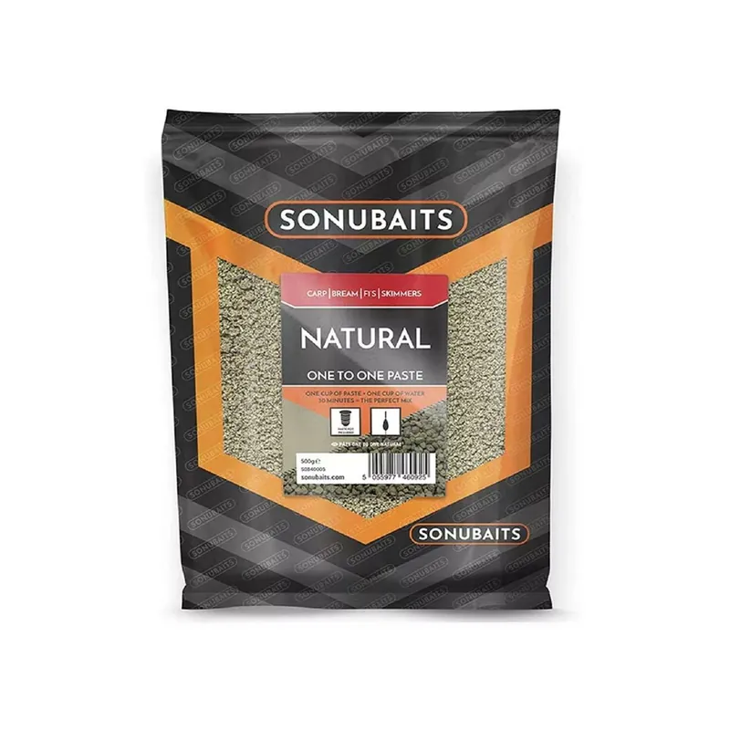 Sonubaits One To One Paste Natural 500 g-